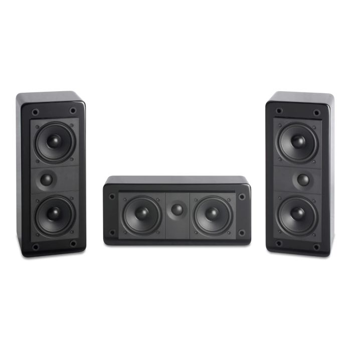 Atlantic Technology - LCR3 - Compact LCR Speaker - Gloss Black