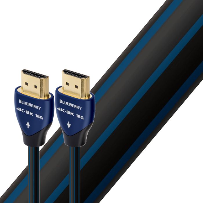 AudioQuest - BlueBerry - 4K/8K HDMI Cable