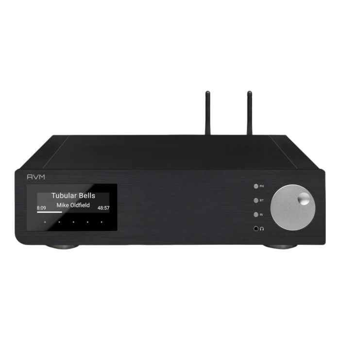 AVM - AS 2.3 - 280W Inspiration Streaming Integrated Amplifier - Black