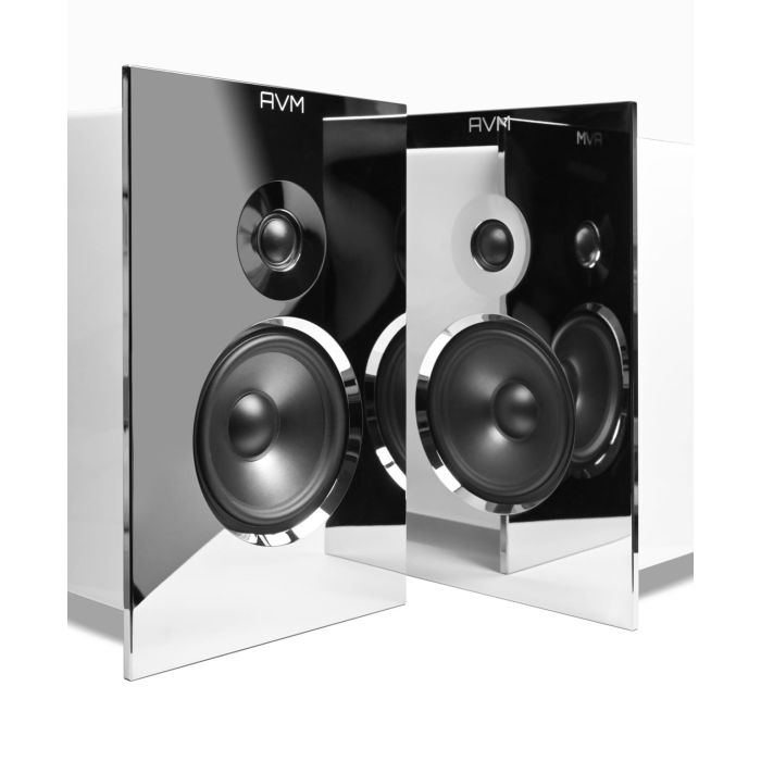 AVM - CB 2.3 - 140W 6" 2-Way Audition Bookshelf Speakers - Cellini