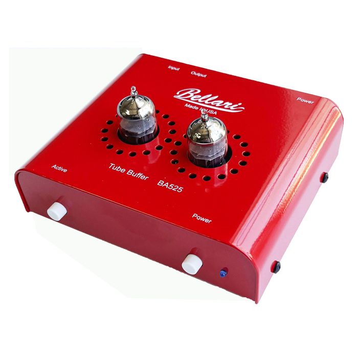 Bellari - BA525 - Preamplifier Tube Buffer - Front