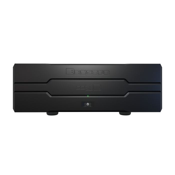 Bryston - BD-225 - 2.0 - Class D Power Amplifier - Black - Front