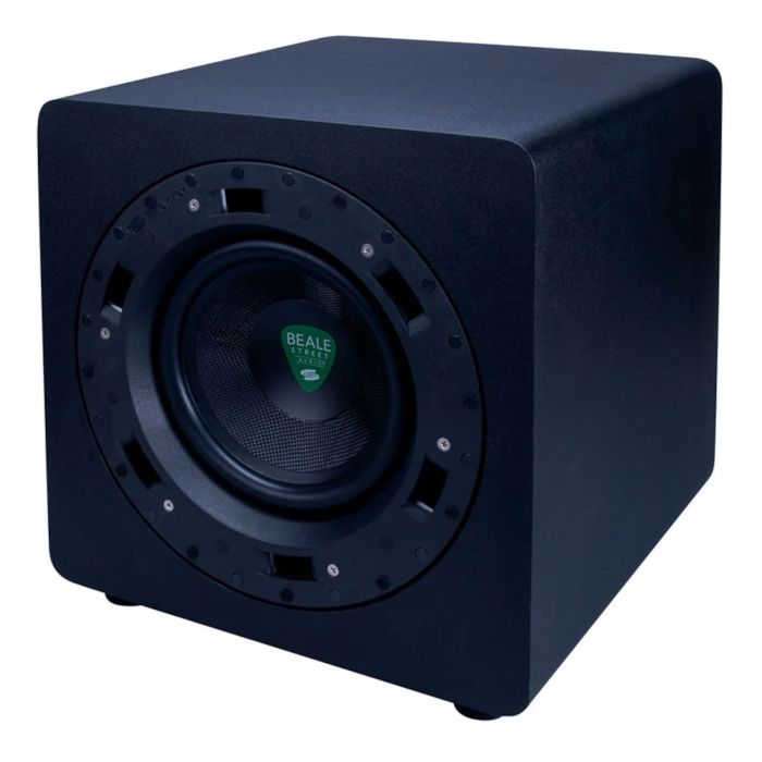 Beale - BPS-80 - 200W 8&quot; Sealed Active In-Room Subwoofer - Angle