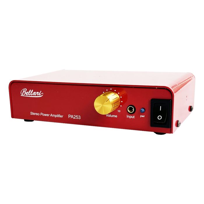 Bellari - PA253 - 84W Stereo Power Amplifier - Angle