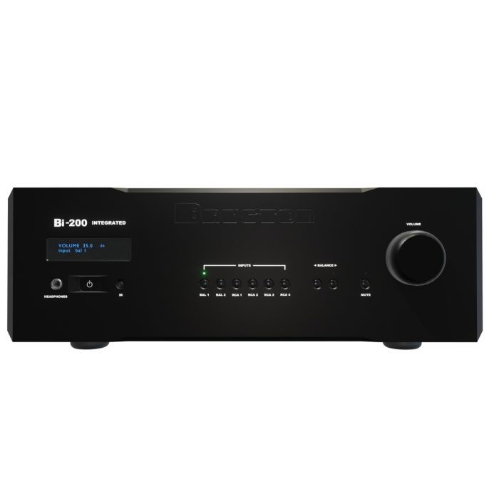 Bryston - Bi-200 - 200W Analog Dual-Mono Integrated Amplifier