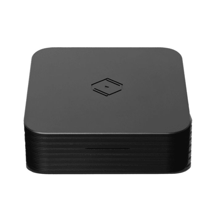 Silent Angel - Rhein Z1PLUS - 32G - 4T HiFi Music Server - Black - Front