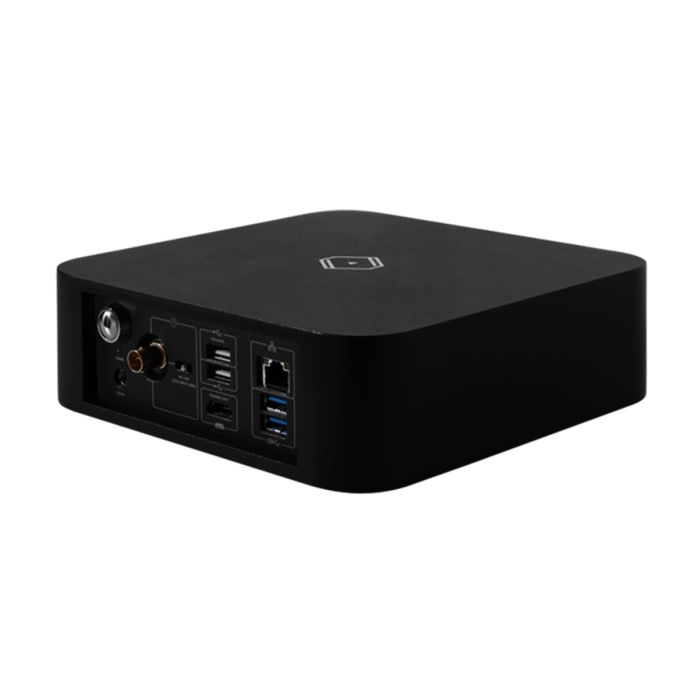Silent Angel - Rhein Z1C - 8G -250G HiFi Music Server Black - Angle