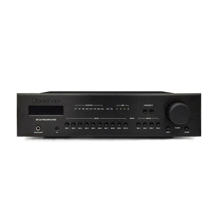 Bryston - BR-20 - Preamplifier DAC and Music Streamer - Wiring
