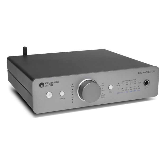 Cambridge Audio - DacMagic 200 - DAC & Headphone Amplifier - Angle