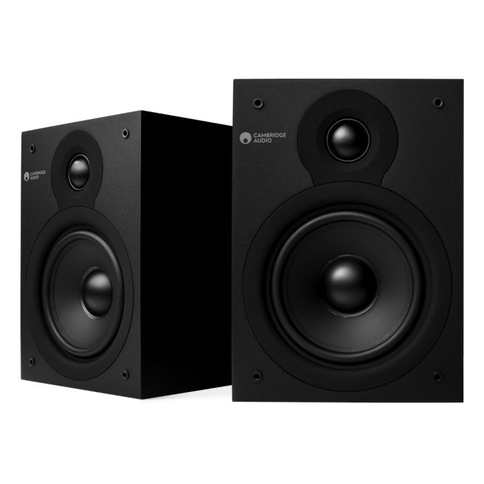 Cambridge Audio - C11206 - SX50 Bookshelf Speakers - Black - Pair