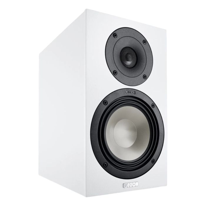 Canton - GLE 20 S2 - 6-Inch 2-Way Bookshelf Speakers - White