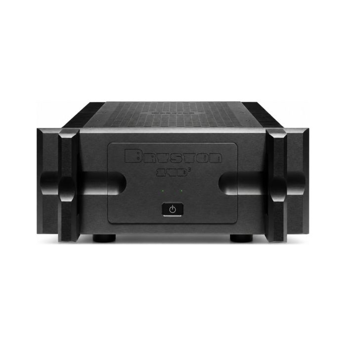Bryston - 14B&sup3; - Cubed Dual-Mono Power Amplifier - Black - Front