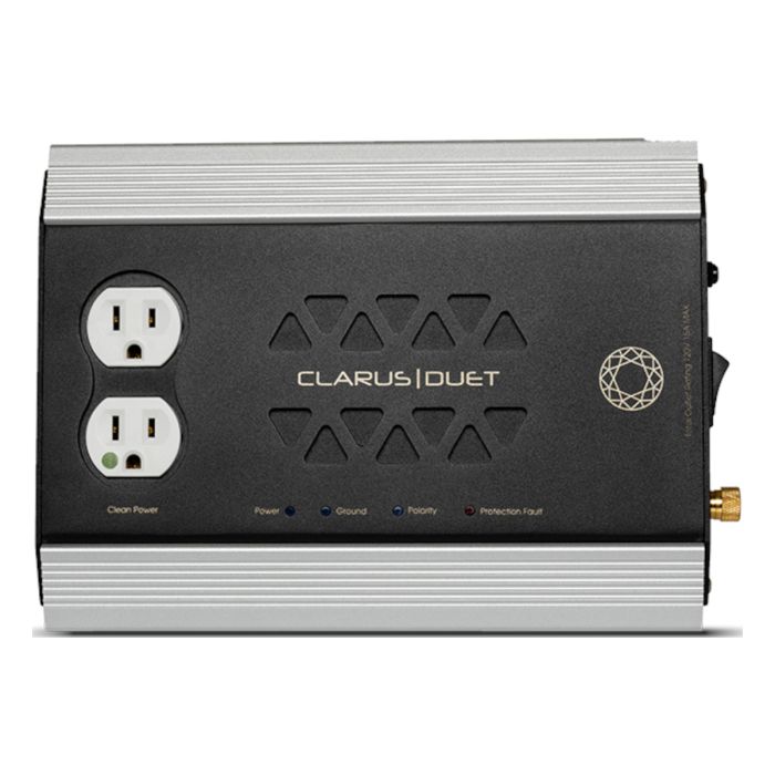 Clarus Cable - CPB-2 - Duet 2-Outlet High-Current Power Block - Top