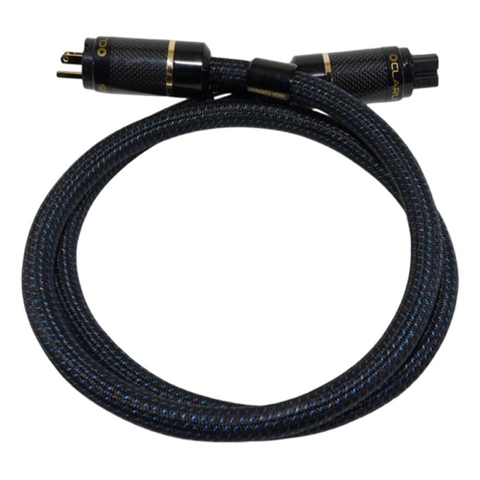 Clarus Cable - CAP-HC2 - Aqua Series 20A Power Cable (Single) - Close Up