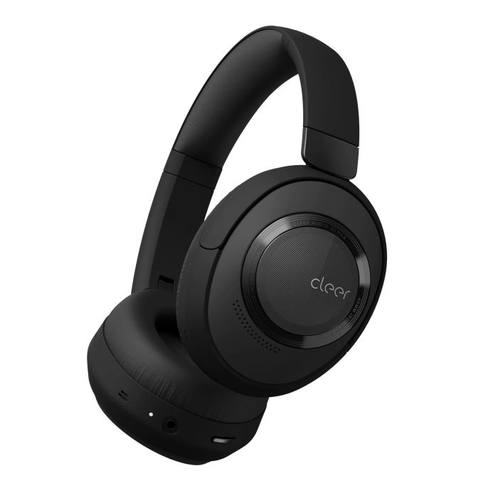 Cleer - Alpha - Adaptive Bluetooth Noise Cancelling Headphones - Black