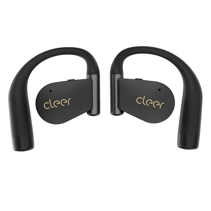 Cleer - ARC 5 - Open-Ear True Wireless Earbuds - Black