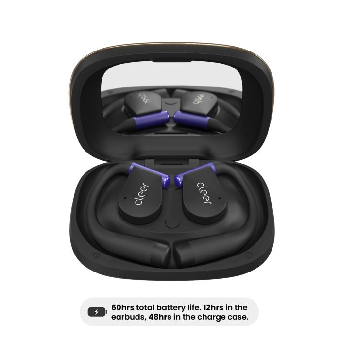 Cleer - ARC 5 Gaming - Open-Ear Bluetooth Gaming Earbuds - Open