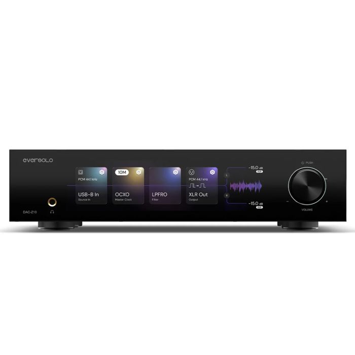 Eversolo - DAC-Z10 - High-Resolution DAC and Preamplifier - Front
