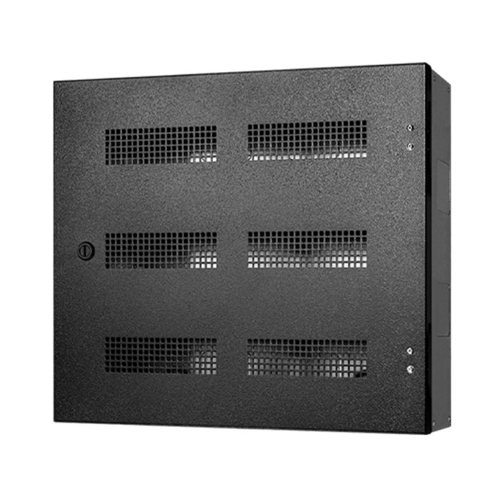 Future Automation - DEB - Data Enclosure Box - Front Cover (3-DIN)