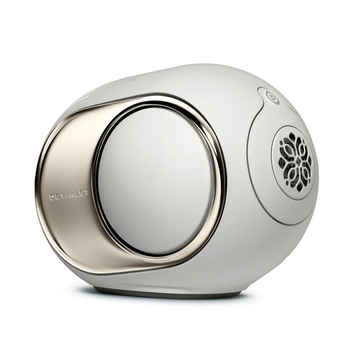 Devialet - Phantom Ultimate 98 dB Streaming Wireless Speaker - Pearl