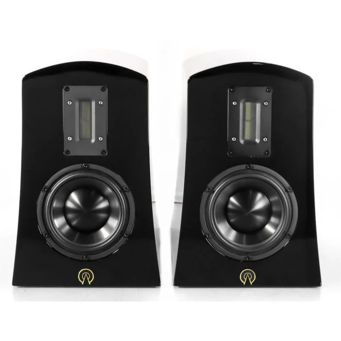 Alta Audio - Alyssa - 6" Bookshelf 2-Way Speakers (Pair) - Black