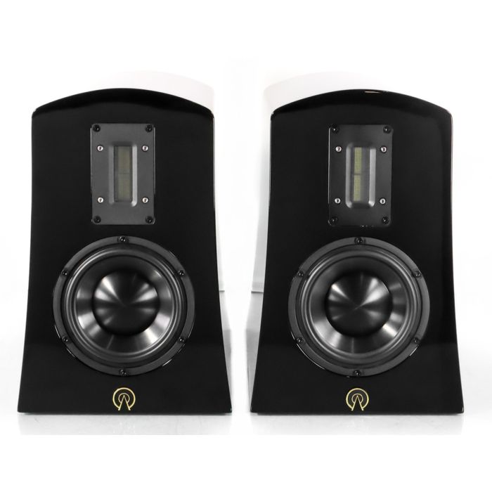 Alta Audio - Alyssa - 6" Bookshelf 2-Way Speakers (Pair) - Black - (Stands Not Included)