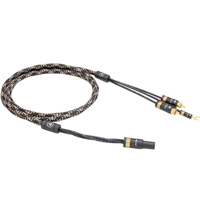 ViaBlue - EPC-2 Phono - 5-PIN DIN To RCA w/ Ground Cable (Pair)