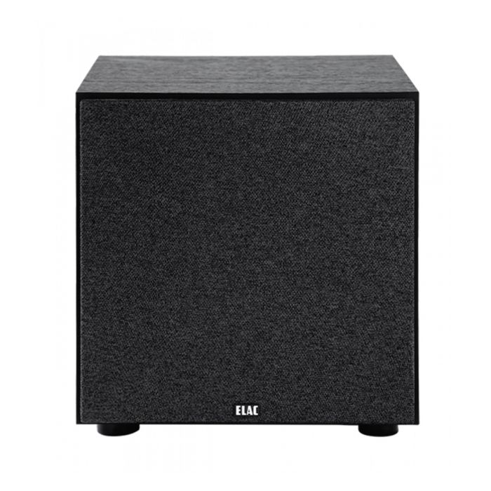 ELAC - Debut 3.0 - DS103 - 10" Powered Subwoofer (Single) - Front