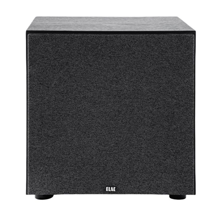 ELAC - Debut 3.0 - DS123 - 12" Powered Subwoofer (Single) - Front with Grille