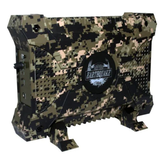 Earthquake - SHELL-SHOXX - Tactile Transducer and Amplifier