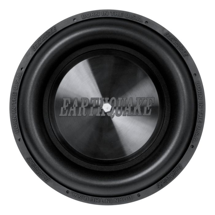 Earthquake - SLAPS-M12 - Passive Radiator - Front