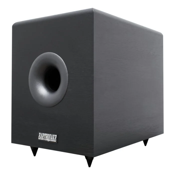 Earthquake - SUB-80X - 8" Powered Subwoofer - Angle