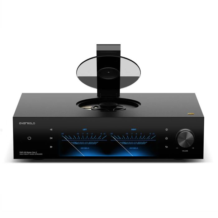 Eversolo DMP-A8 Master Gen 2 - Music Streamer DAC and Preamplifier - Front
