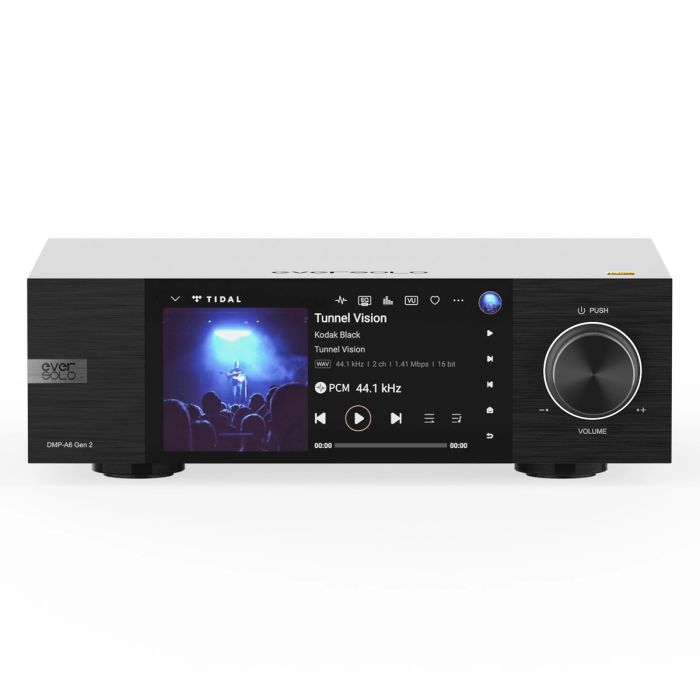Eversolo - DMP-A6G2 - Hi-Fi Network Music Streamer and DAC - Front