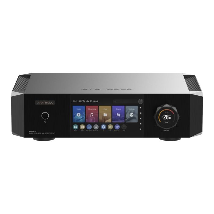 Eversolo - DMP-A10 - Flagship Music Streamer and DAC - Front
