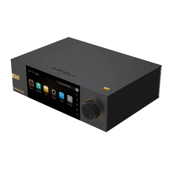 Eversolo - DMP-A6G2 Master Edition Gen2 Hi-Fi Music Streamer and DAC