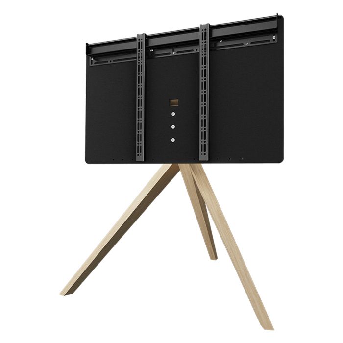 Future Automation - EASEL - TV Floor Mount - Oak