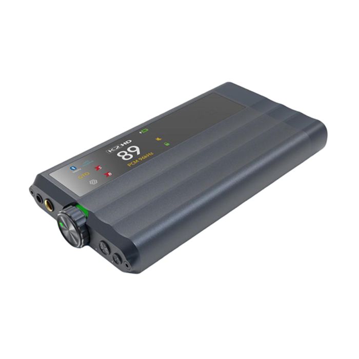 iFi Audio - iDSD GR 2 - Ultra-Res Portable DAC + Headphone Amp