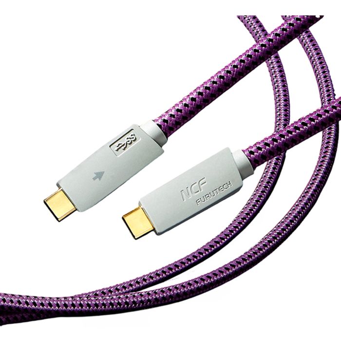 Furutech - GT4 - NCF - High-End Performance USB (Type-C)  - Close Up