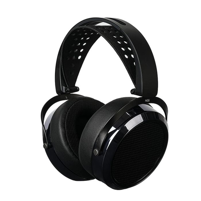 HIFIMAN - HE6 Remastered Open-Back Planar Magnetic Headphones