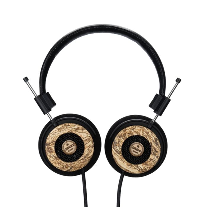 Grado - Hemp Headphone - Classic Dynamic Driver Open Air Headphones - Flat
