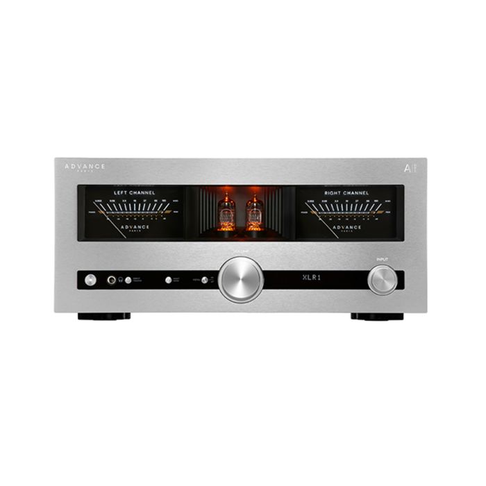 Advance Paris - A-i190 Nova - Integrated Amplifier - Silver - Front
