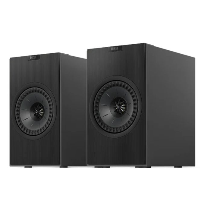 KEF - Coda-W - Uni-Q Wireless Bookshelf Speakers (Pair) - OPEN BOX