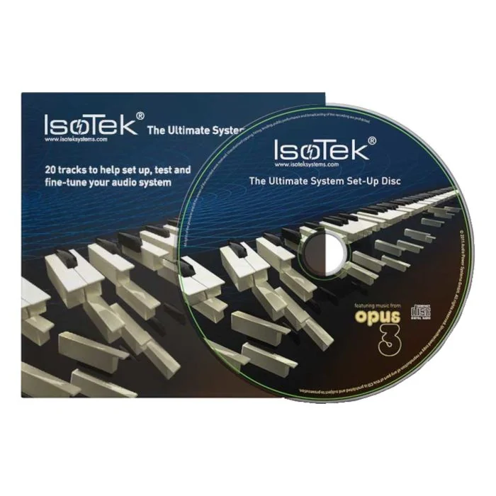 IsoTek - Ultimate System Set-Up Disc