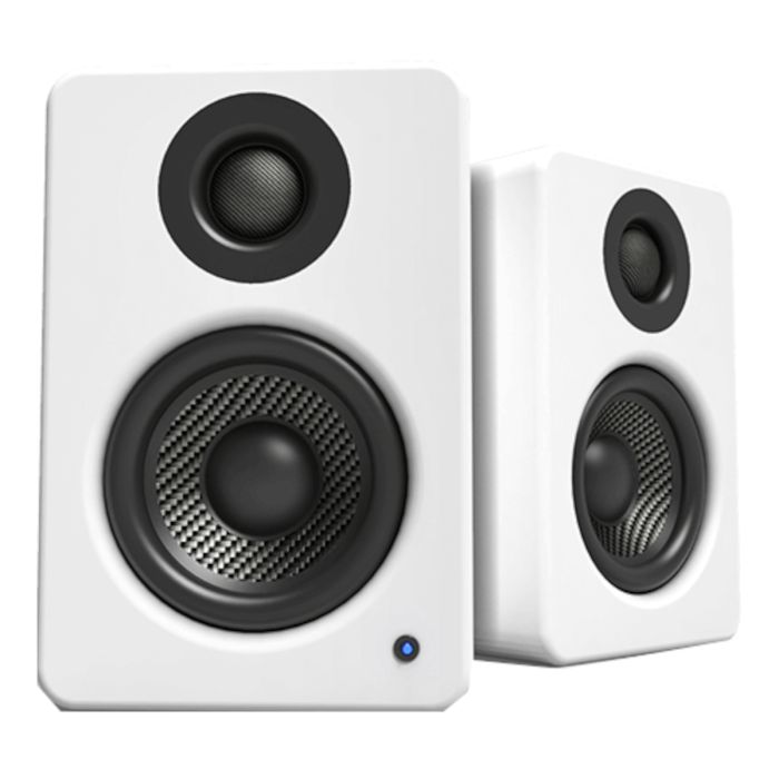 Kanto - YU2 - 3" 50W Powered Desktop Speakers - Matte White - Front