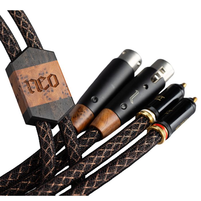 Kimber Kable - NEO CU - Copper Analog Interconnect Cable (Pair) - XLR &amp; RCA Connectors