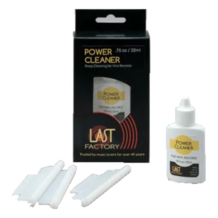 LAST Factory - PC - Power Cleaner for Vinyl Records 0.75oz