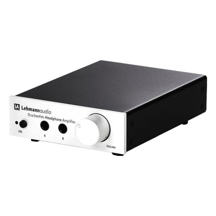 Lehmann Audio - Drachenfels USB - Headphone Amp &amp; Phono Pre-Amp - Angle