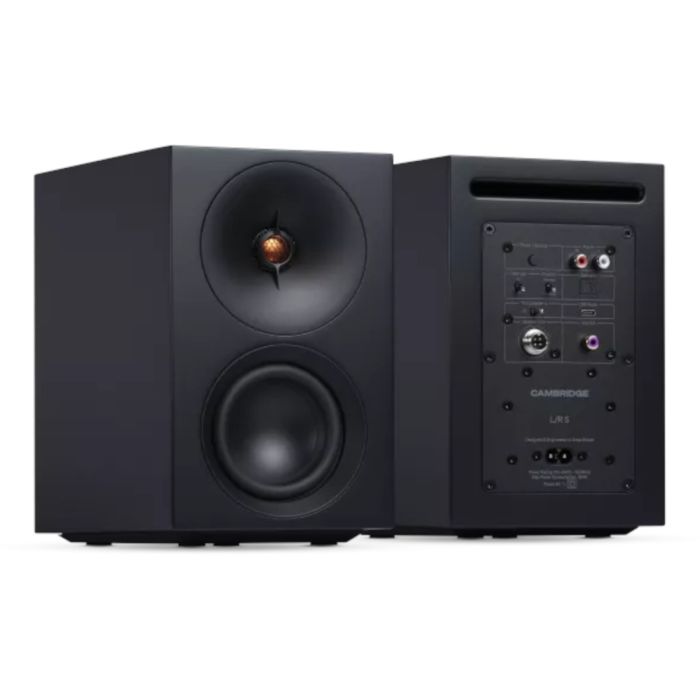 Cambridge Audio - L/R S - Compact Active Stereo Speakers (Pair)