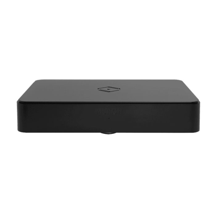 Silent Angel - Munich MU - High Performance Music Streamer - Black - Front